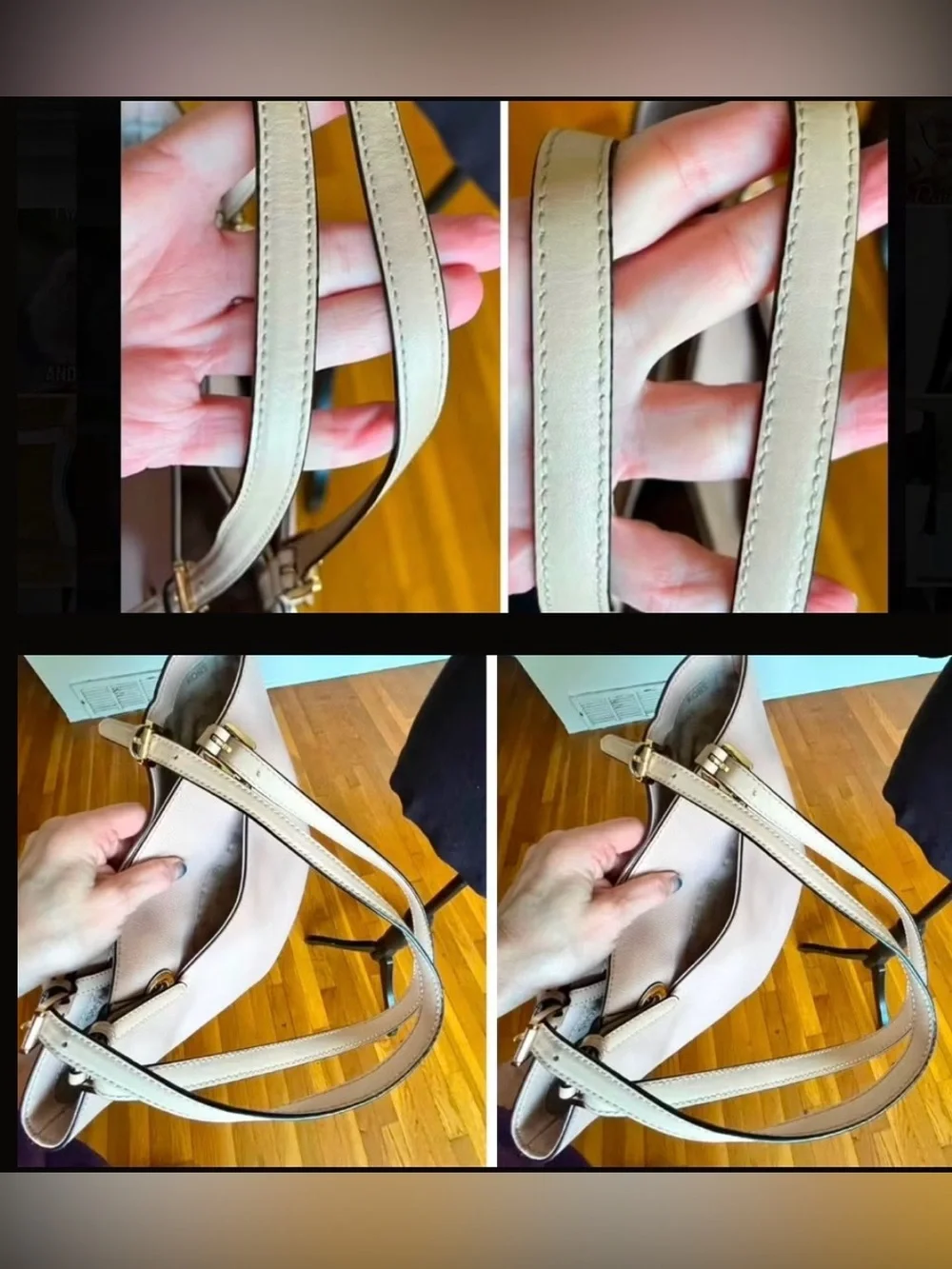 Michael Kors pink leather tote - Picture 12 of 16